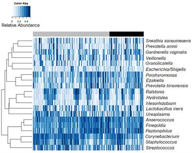 Frontiers The Microbiome Composition of a Man s Penis Predicts